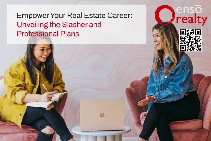 Webinar - Empower Your Real Estate Career: Unveiling the Slasher and Professional Plans