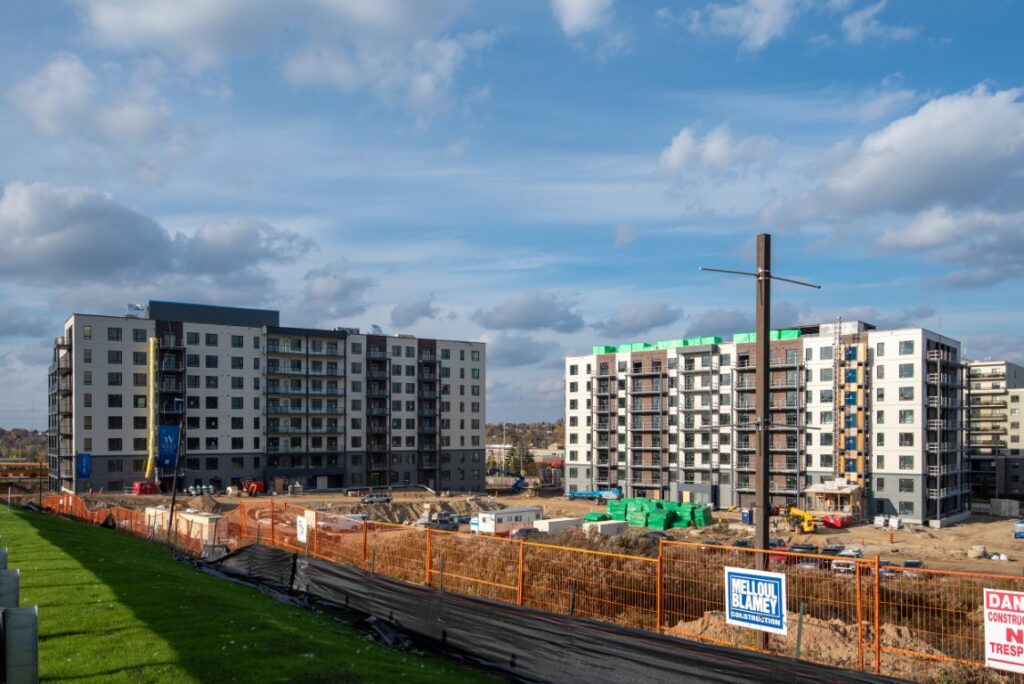 ENSŌ Listing West Peak Condo Assignment Guelph Current Building Status